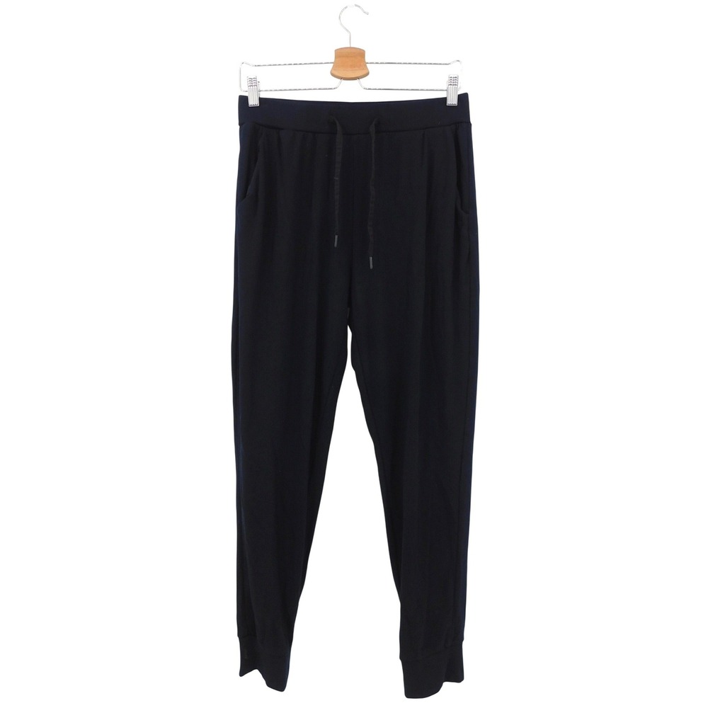 Cozy Earth‎ Women Black Bamboo Jogger Sweatpants Size Medium Premium Viscose